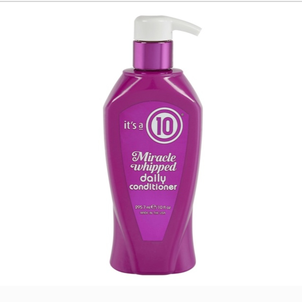 It’s a 10 conditioner